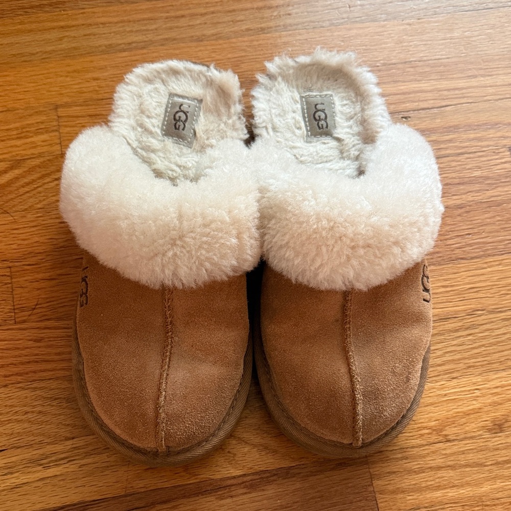 UGG Brown Sheepskin Slippers